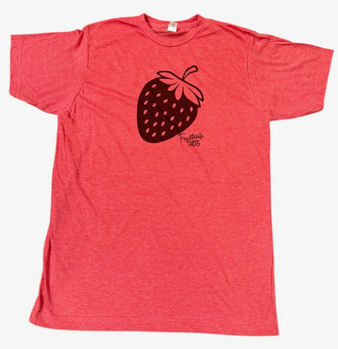 Strawberry shirt for the Strawberry Fest