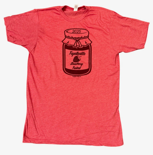 Fayetteville Strawberry Fest shirt