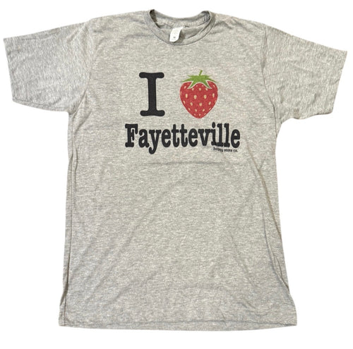 Fayetteville strawberry shirt for the Fayetteville Strawberry Fest