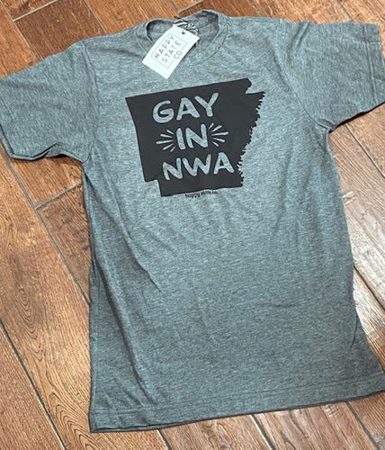 Gay in NWA shirt