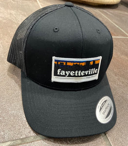 Fayetteville cityscape hat