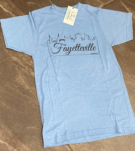 Fayetteville skyline shirt