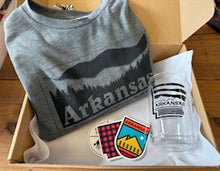 Load image into Gallery viewer, Arkansas happy box with long sleeve shirt