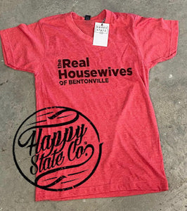 The Real Housewives of Bentonville vneck shirt