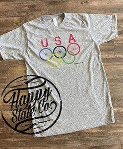 Olympic bike shirt Team USA shirt