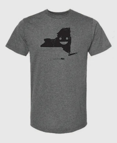 New York smiley state shirt USA