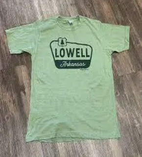 Lowell Arkansas shirt Northwest Arkansas tee