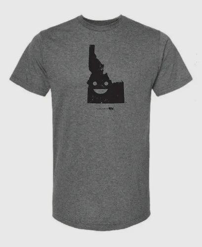 Idaho smiley state shirt USA