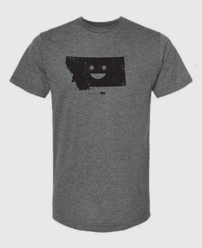 Montana smiley state shirt USA