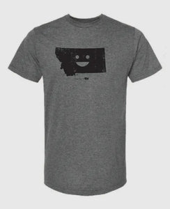 Montana smiley state shirt USA
