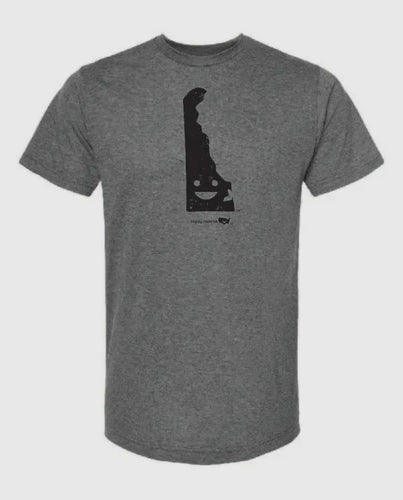 Delaware state smiley shirt