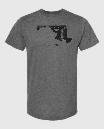 Maryland smiley state shirt