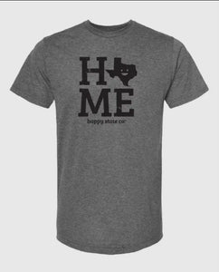 Texas state Home shirt lone star state