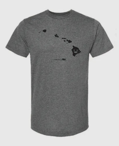 Hawaii smiley state shirt USA