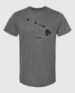 Hawaii smiley state shirt USA