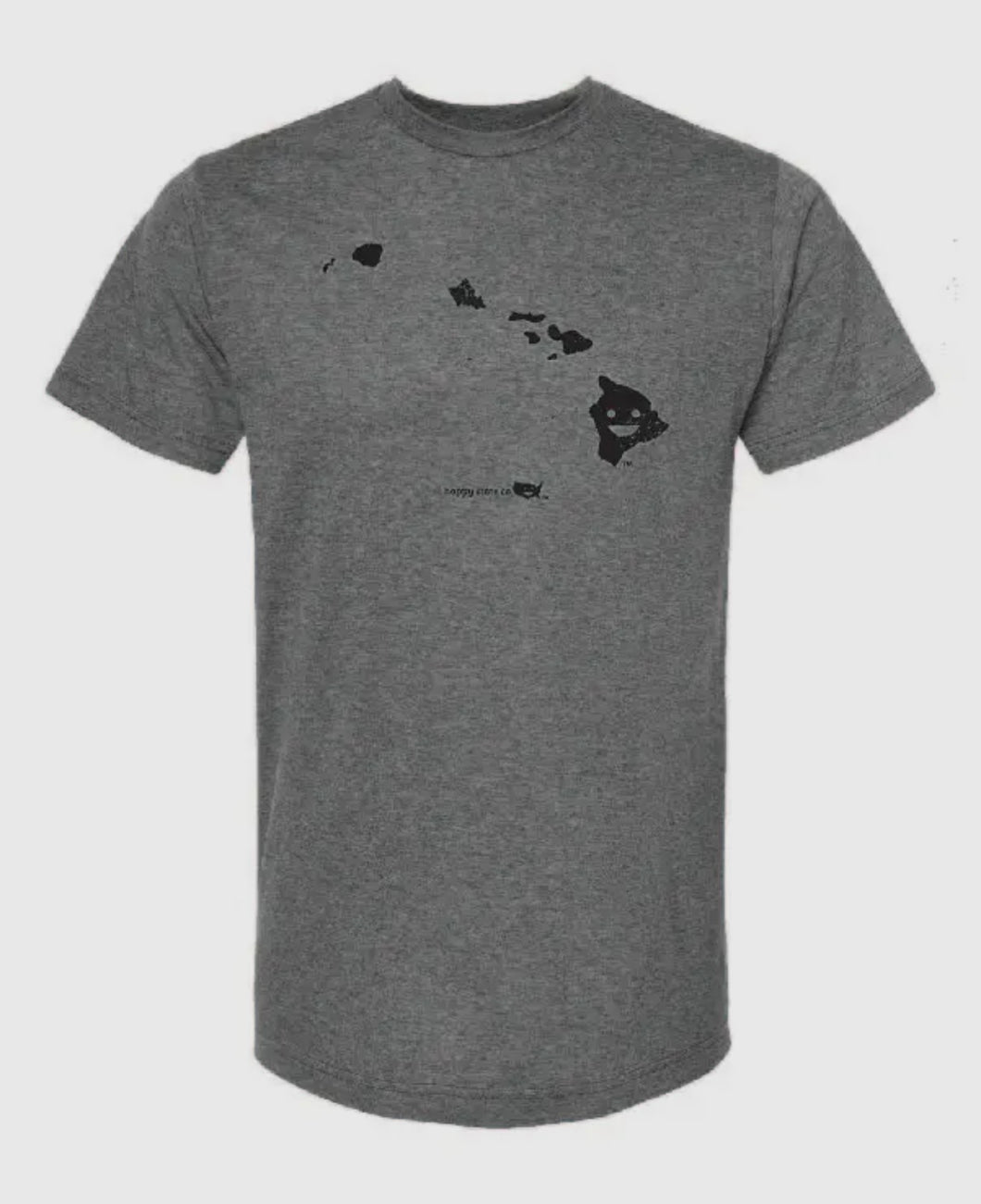 Hawaii smiley state shirt USA