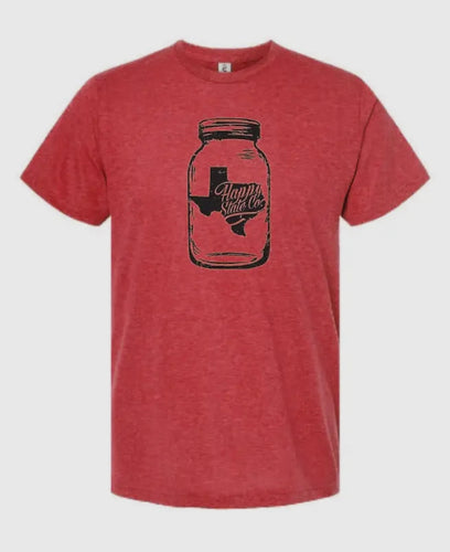 Texas state Home shirt lone star state Happy State Co