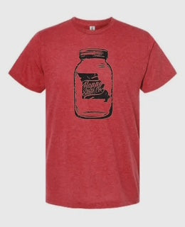 Missouri state mason jar shirt Happy State Co