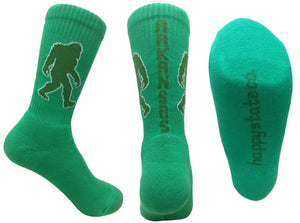 Sasquatch socks Bigfoot Arkansas
