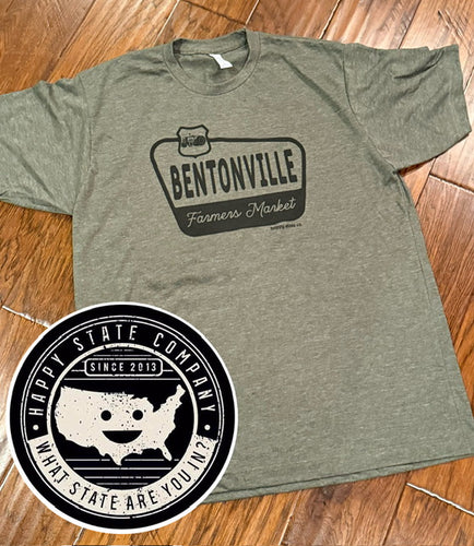 Bentonville farmers market shirt