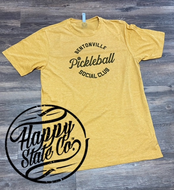 Bentonville shirt pickleball social club