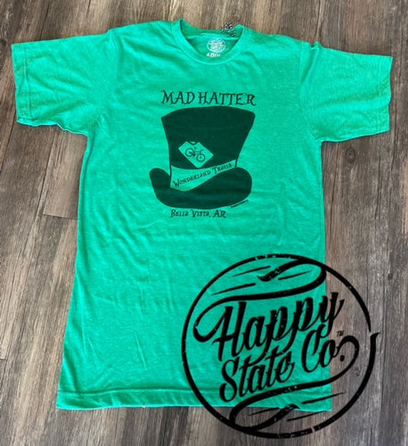 Madhatter Wanderland trails shirt