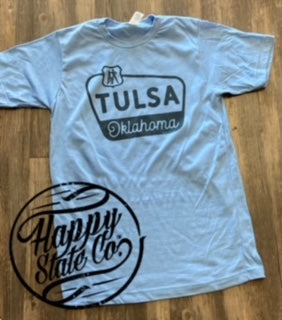 Tulsa Oklahoma Happy State shirt