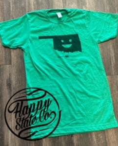 Oklahoma Happy State shirt