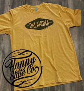 Oklahoma Happy State shirt