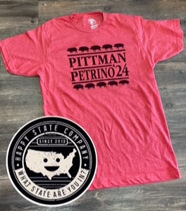 Hogs Pittman Petrino 2024 shirt Razorbacks