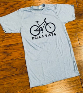 Bike Bella Vista Arkansas outdoor shirt Northwest Arkansas – Happy State Co.