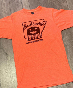 Bentonville watertower Halloween shirt