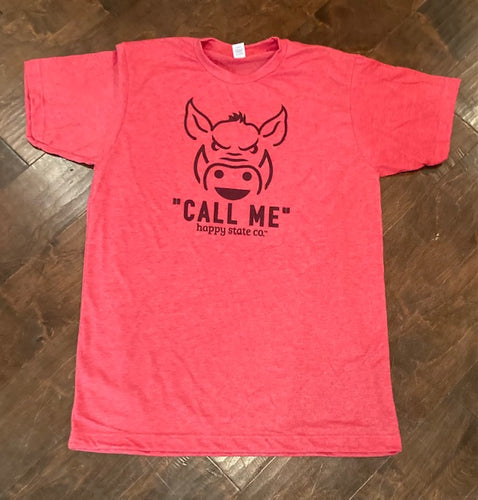 Call Me Hog shirt