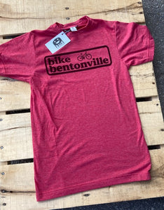 Bike Bentonville shirt Bentonville, Arkansas