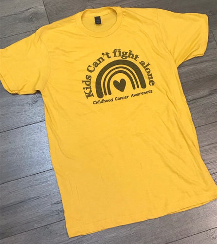 Help bring awareness to childhood Cancer shirt