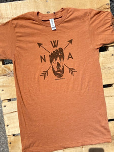 This is our new Sasquatch shirt Northwest Arkansas Bigfoot