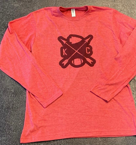 Long sleeve Kansas City Chiefs football shirt Super Bowl