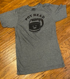 pothead coffee shop Pot Head coffee shirt short sleeve – Happy State Co