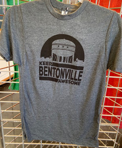 Keep Bentonville awesome shirt