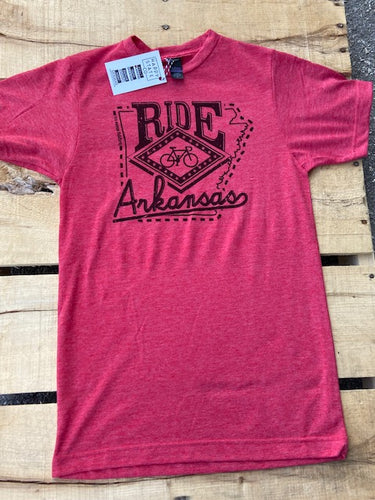 Ride Arkansas shirt  bike Arkansas