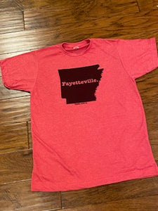 Fayetteville Arkansas shirt Northwest Arkansas tee