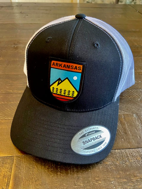 Arkansas patch hat Northwest Arkansas Ozarks