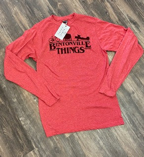 Bentonville Things long sleeve shirt Bentonville Life