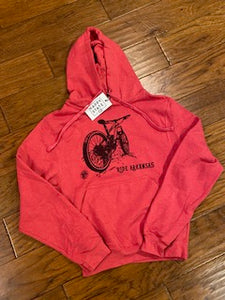 Ride Arkansas hoodie bike NWA Bike Life Mountain Biking