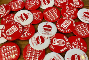 Hogs Game Day Buttons Razorbacks Northwest Arkansas