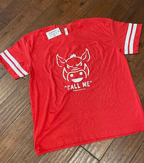 Hogs Arkansas Razorback Happy State jersey shirt college