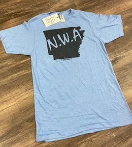 NWA shirt Northwest Arkansas