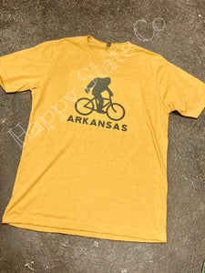 Bike Arkansas Sasquatch tee