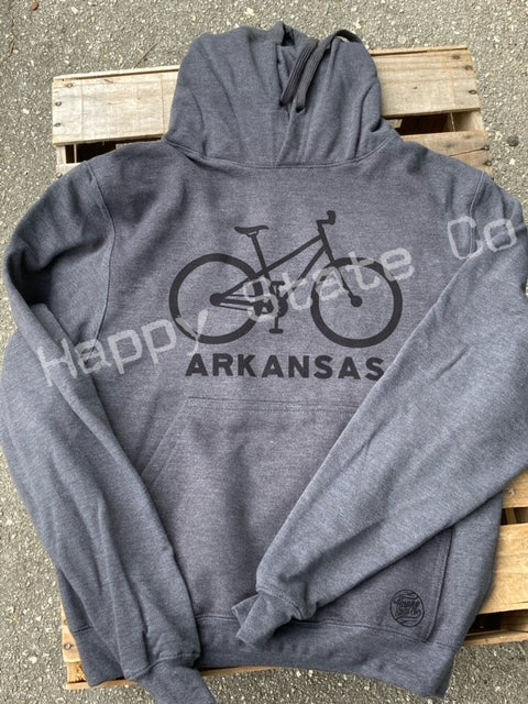 Bike Arkansas hoodie
