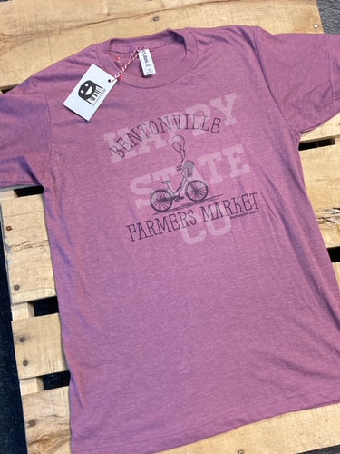 Bentonville Farmers Market tee